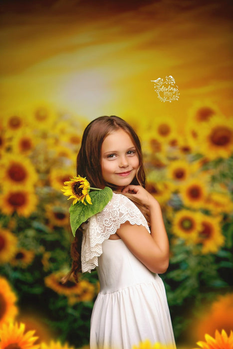 Sweet Sunflower Field (CC)