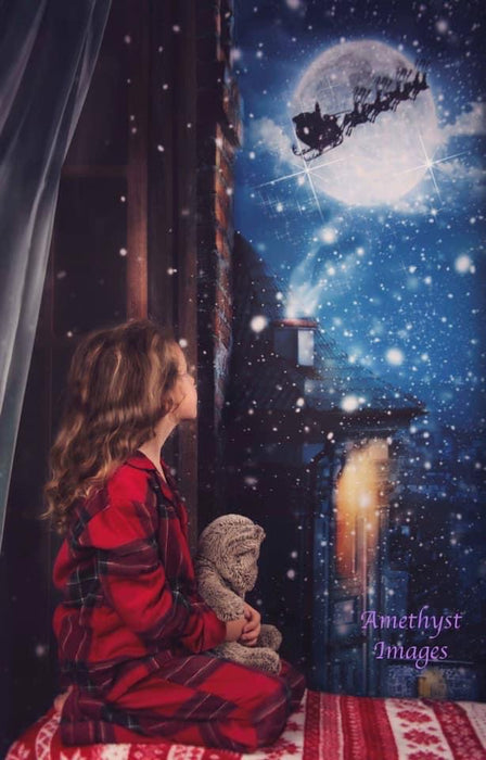 Waiting on Christmas Santa