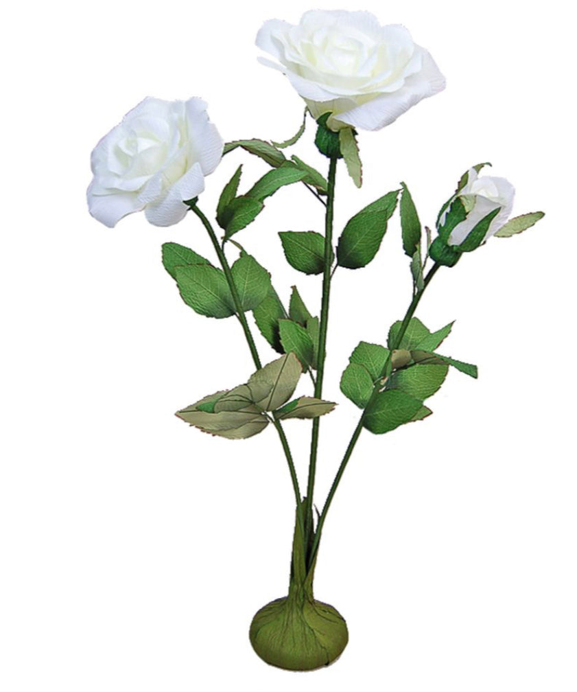 FBK 4 foot free standing roses — Baby Dream Backdrops