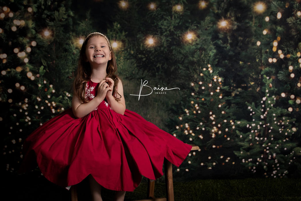 Backyard Tree Farm (String + Extra Lights)