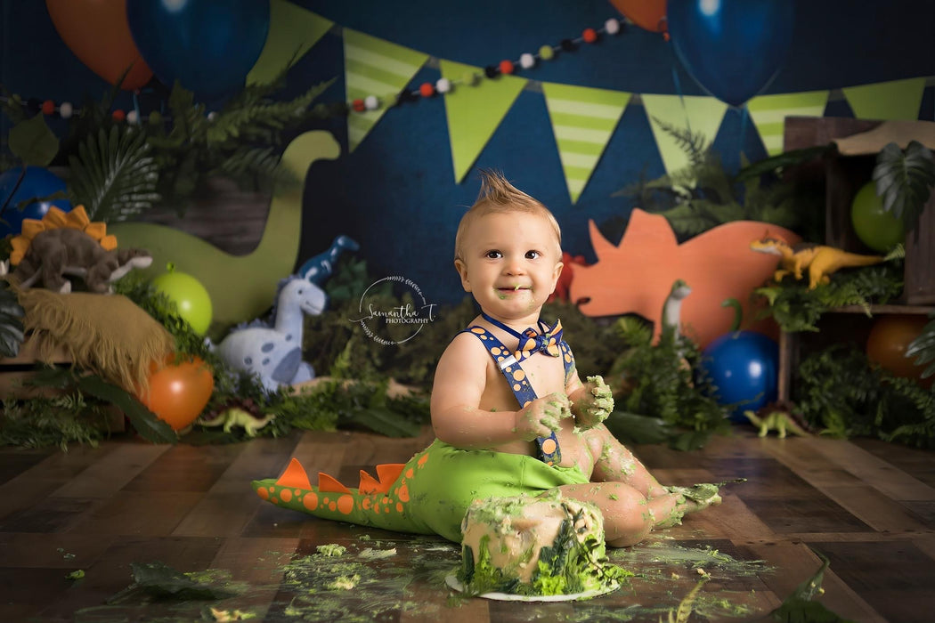 Dino Birthday Horizontal