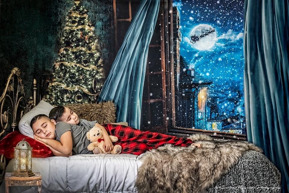 Waiting on Christmas Santa