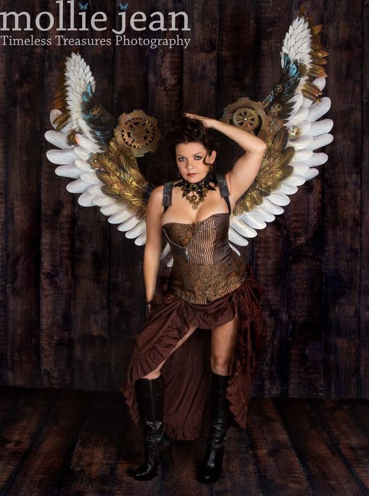 Archer Planks Fabric Drop