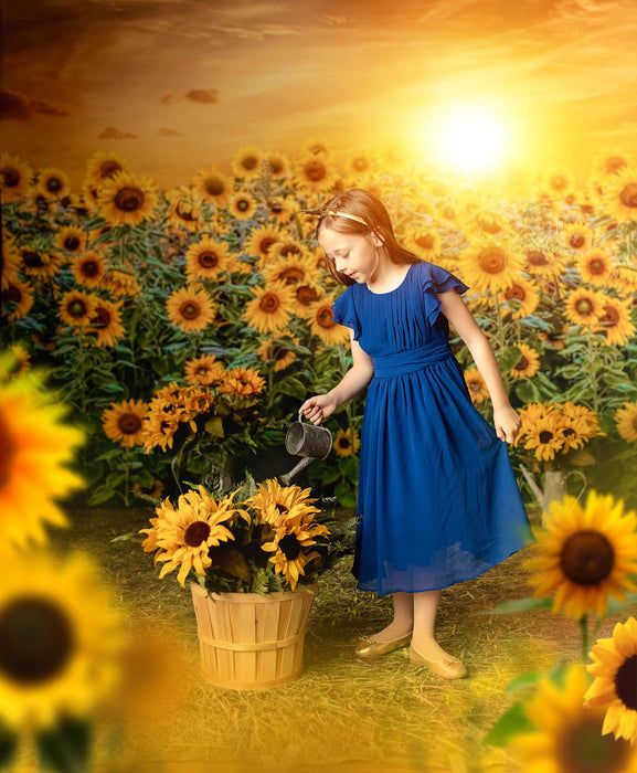 Sweet Sunflower Field (CC)