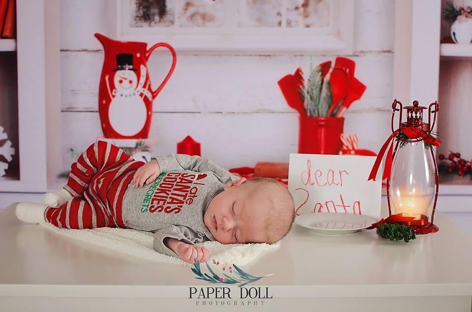 Simple Christmas Kitchen