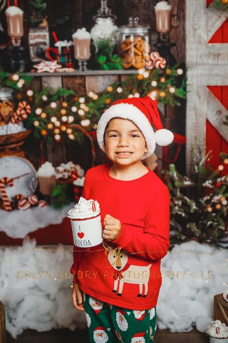 Country Christmas Cocoa Extra Lights