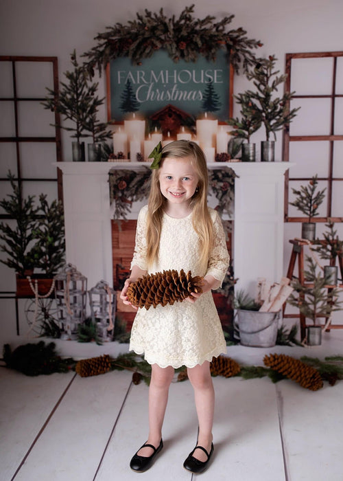 Farm House Christmas