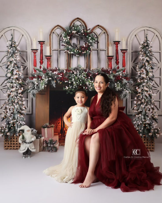 Mistletoe Mantel (JA)