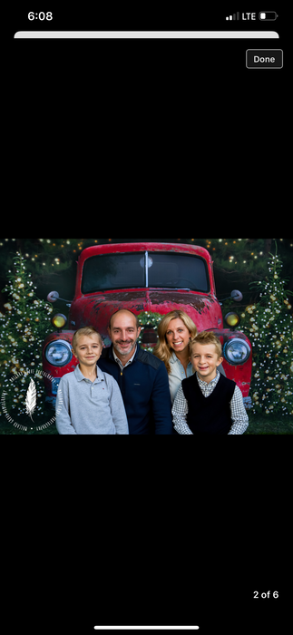 Christmas Cruiser (Lights)