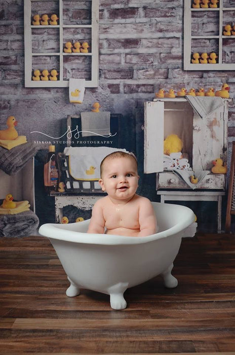 Rub a Dub Dub No Banner