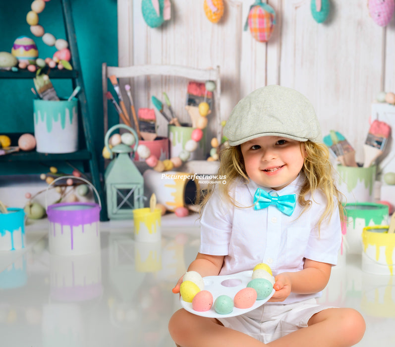 X Drop eggs for easter