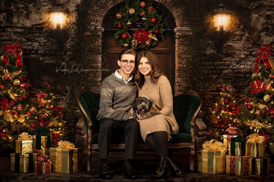 Old City Door (Green Vines)