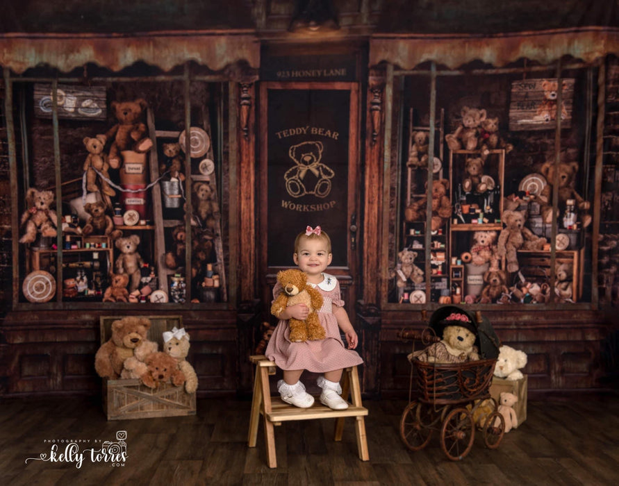 Teddy Bear Workshop (JA)