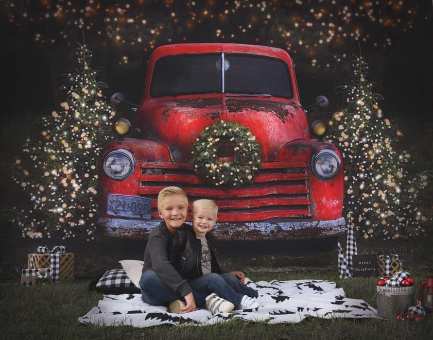 Christmas Cruiser (Lights)