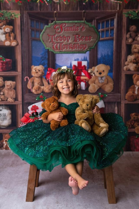 Santa's Teddy Bear Workshop