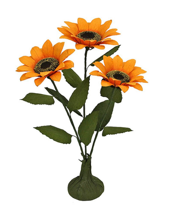 4 foot standing fall flowers fbk