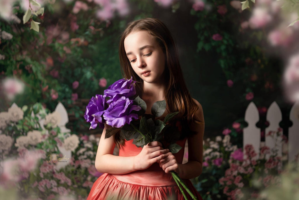 Sweeps First Blooms of Spring (CC)