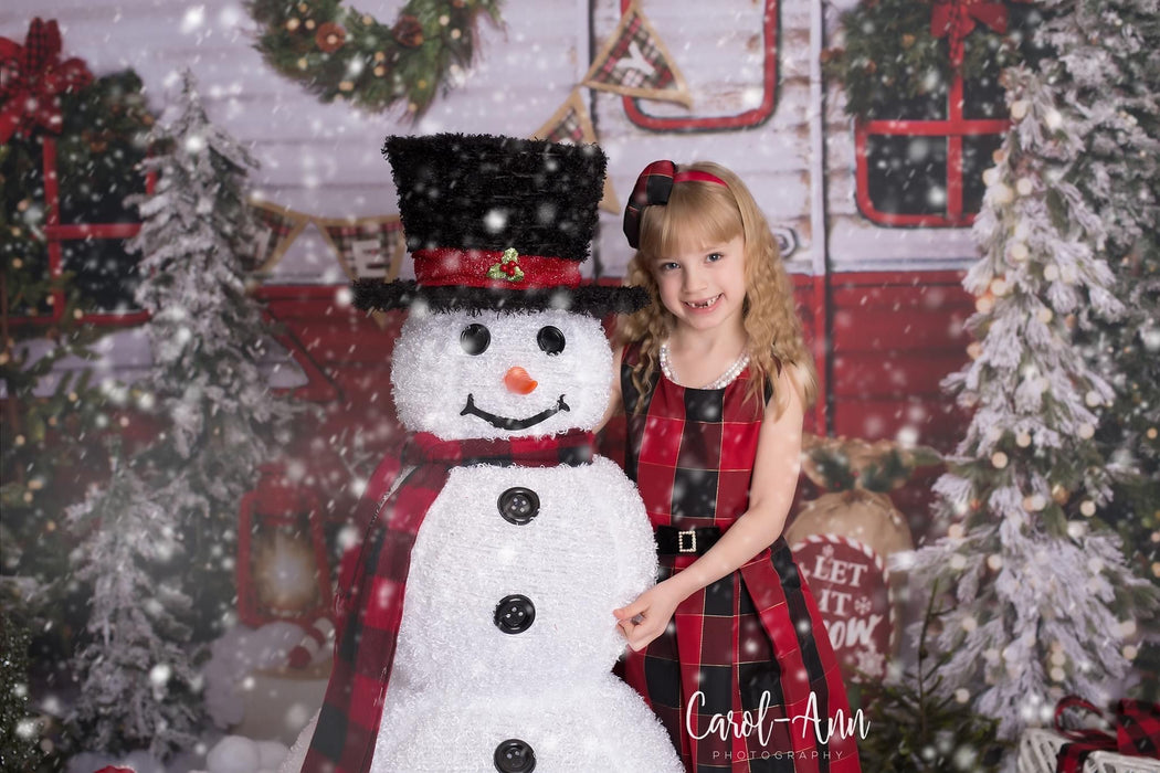 Winter Camper Decorated (Extra Lights)