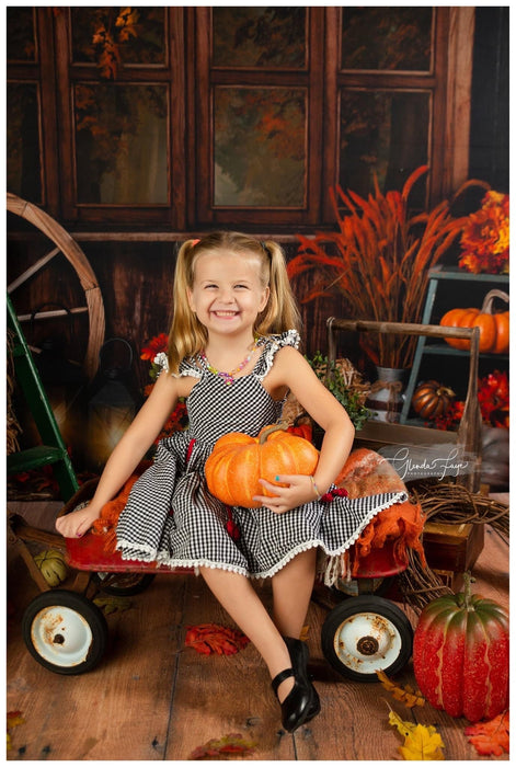 Autumn Ranch Window (BS)