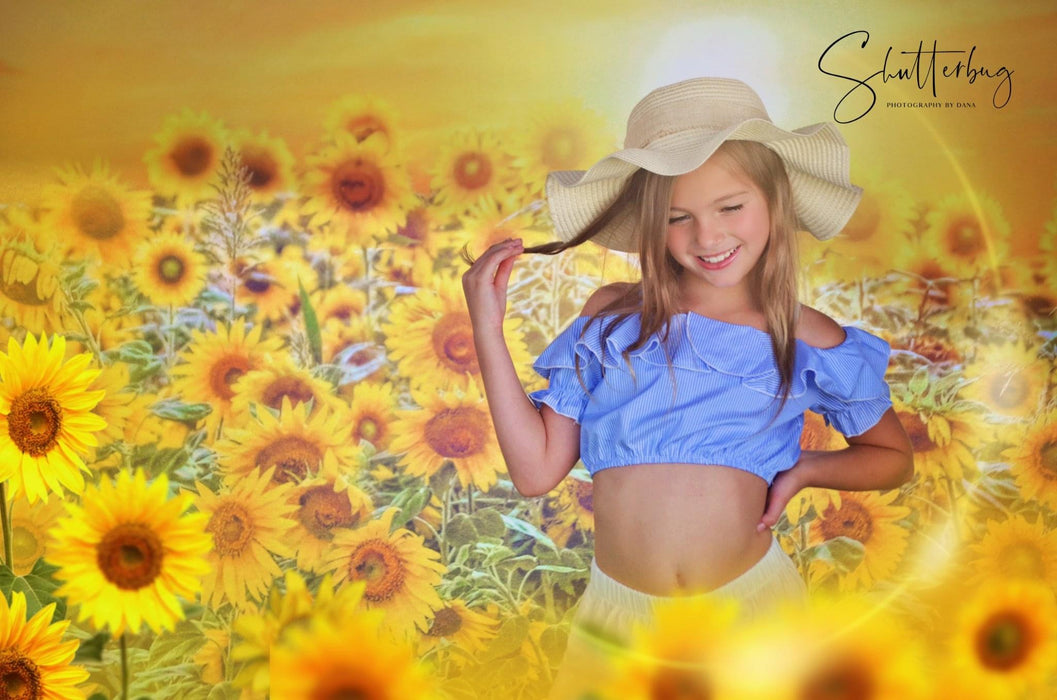 Sweet Sunflower Field (CC)