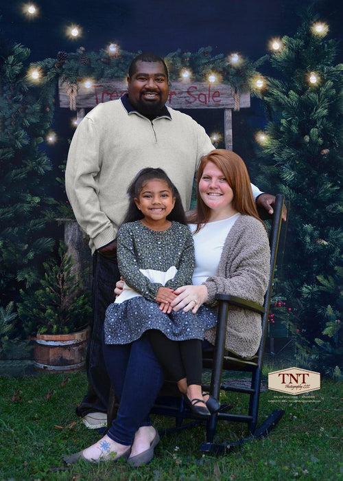 Tree Farm Eve Stand (Grass)