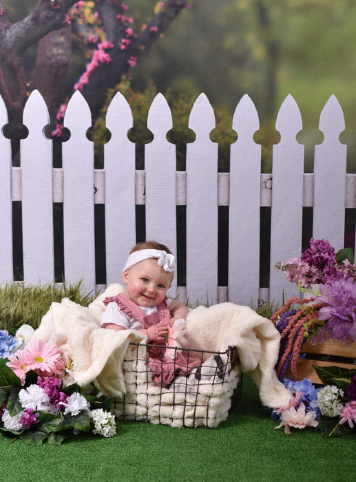 Spring Picket Fence (CC)