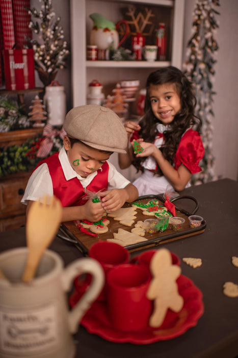 Mistletoe Kitchen Trees (JA)