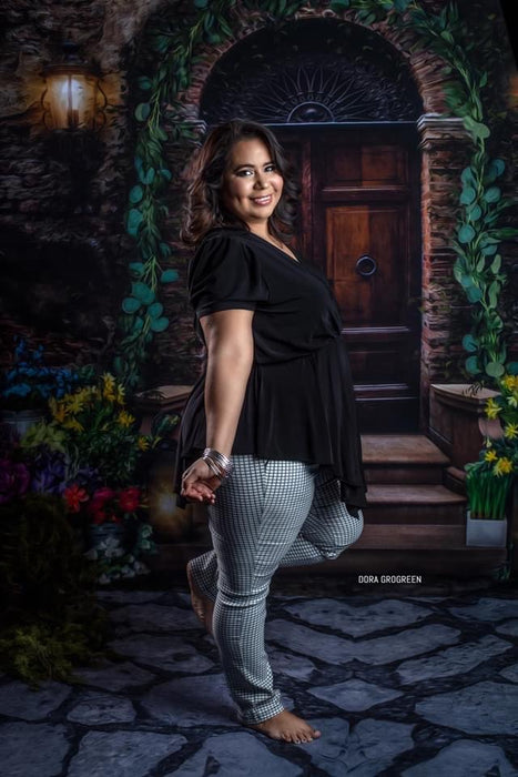 Fragrant Floral Entryway (BS)