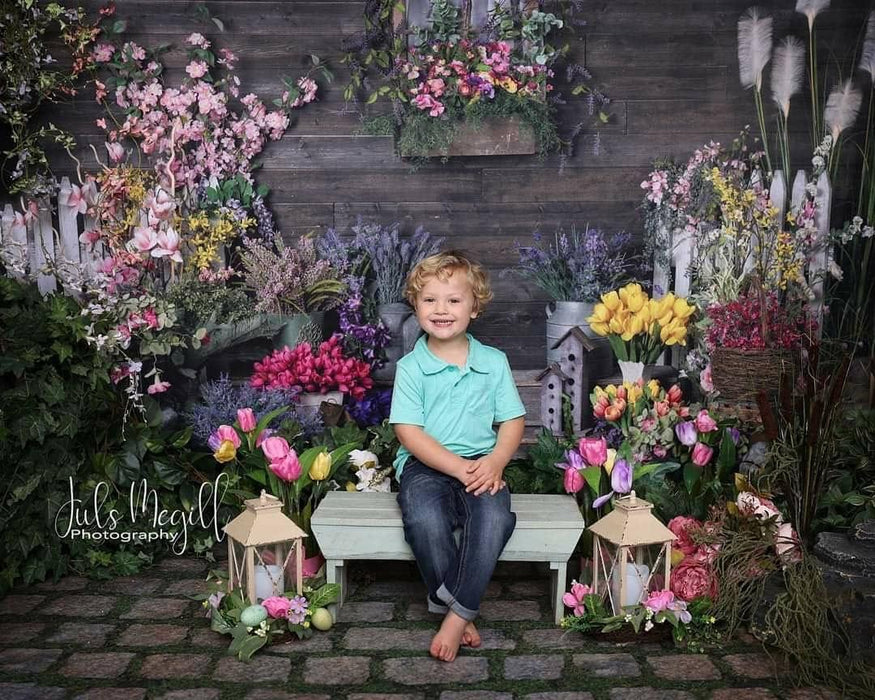 Moss Among Stones Floor