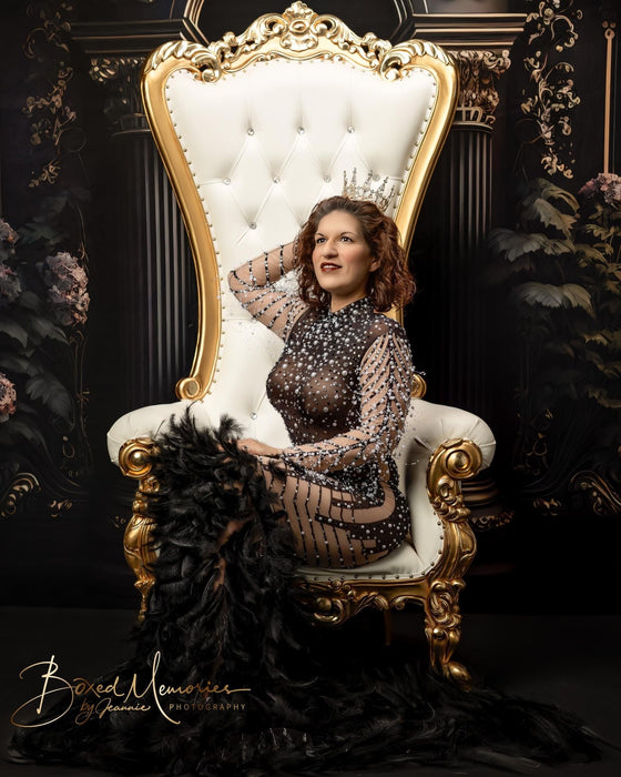 Black and Gold Tuscan Wall (BD)