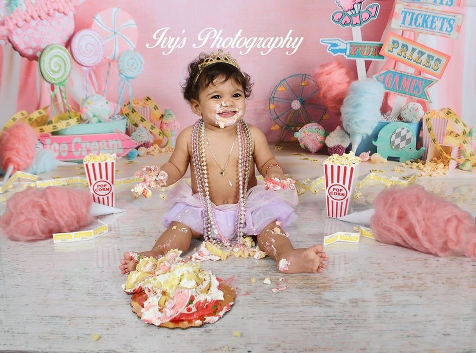 Cotton Candy Carnival No Banner