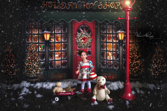X Drop holiday toy shoppe