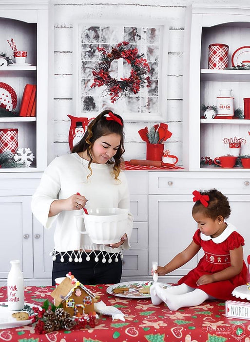 Simple Christmas Kitchen