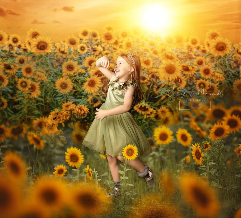 Sweet Sunflower Field (CC)