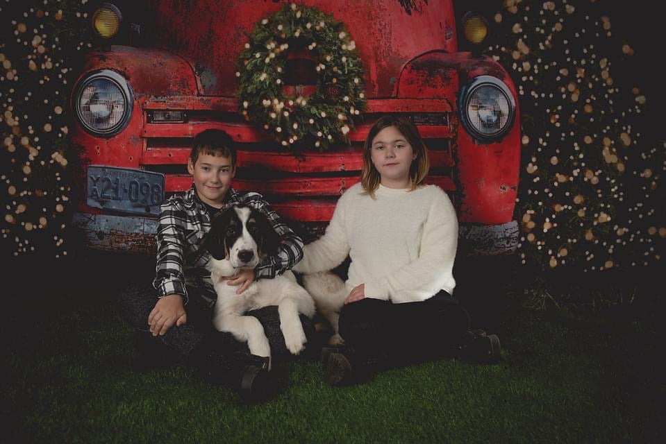 Christmas Cruiser (Lights)