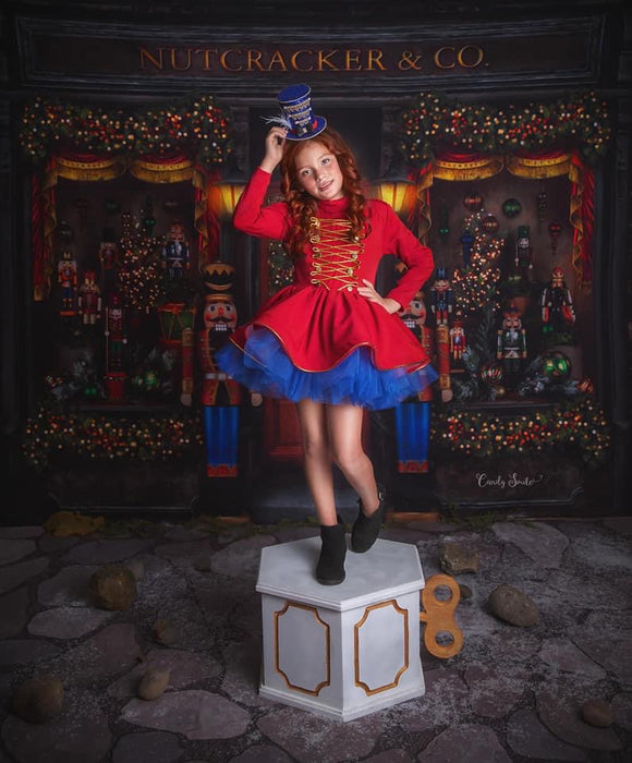 Magical Main Street Nutcracker (with Soldiers)