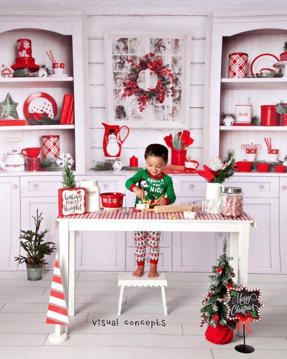 Simple Christmas Kitchen