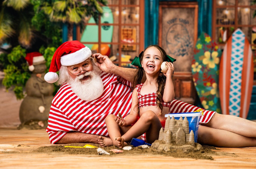 RTS 8x8 fleece Hang Loose Surf  Shop (JA)