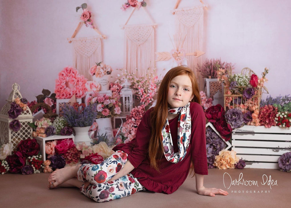 Pink Boho Valentine (JR)