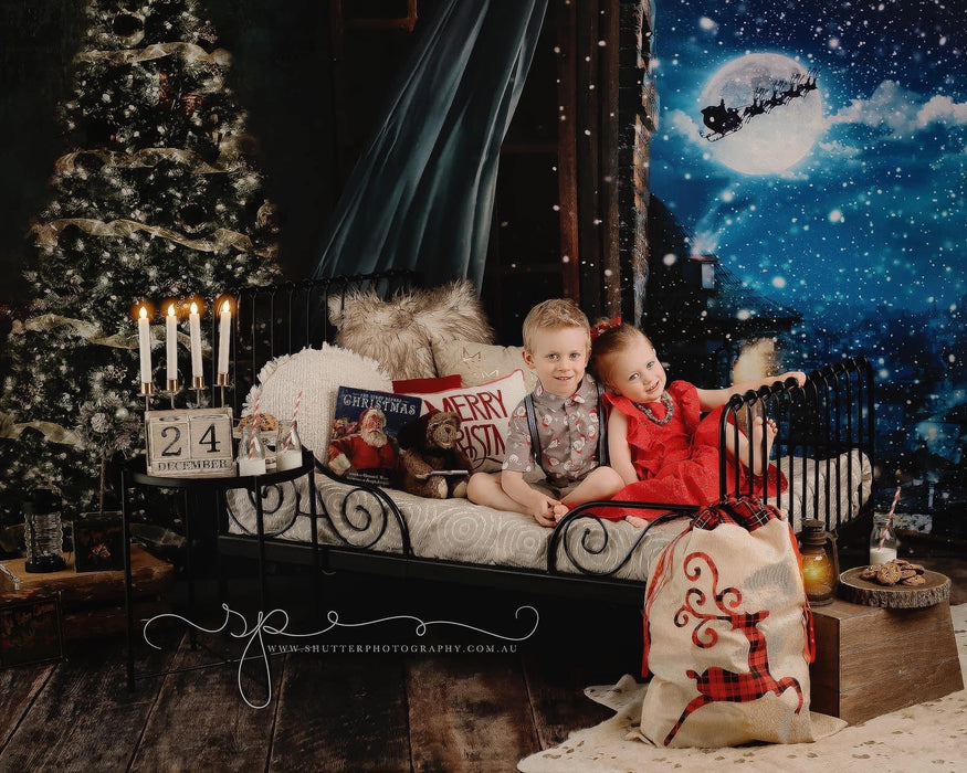 Waiting on Christmas Santa