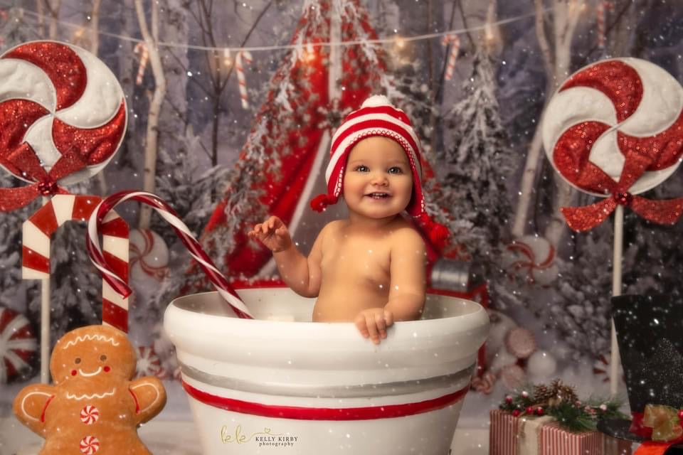 Believe In Birch Peppermint Tent