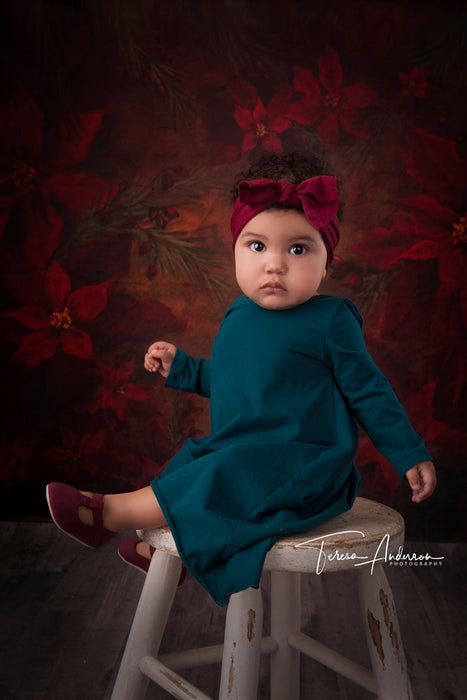 Bitty Heirloom Poinsettia Perfection