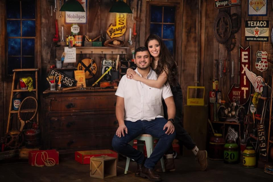 Dad's Garage Windows Night (JA)