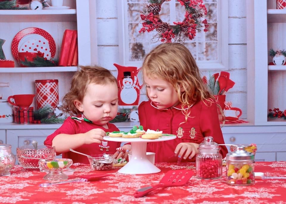 Simple Christmas Kitchen