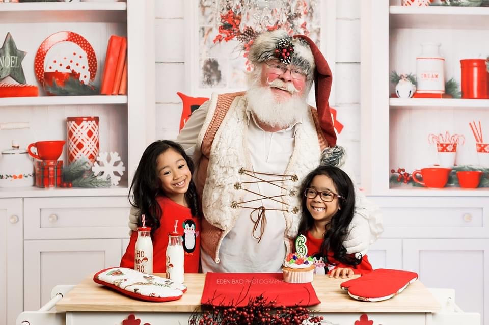 Simple Christmas Kitchen