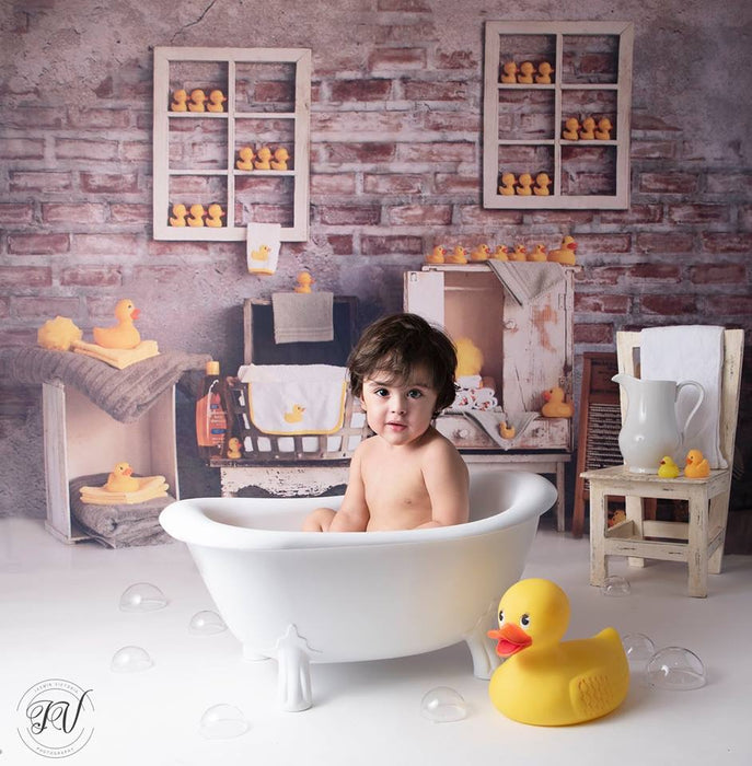 Rub a Dub Dub No Banner