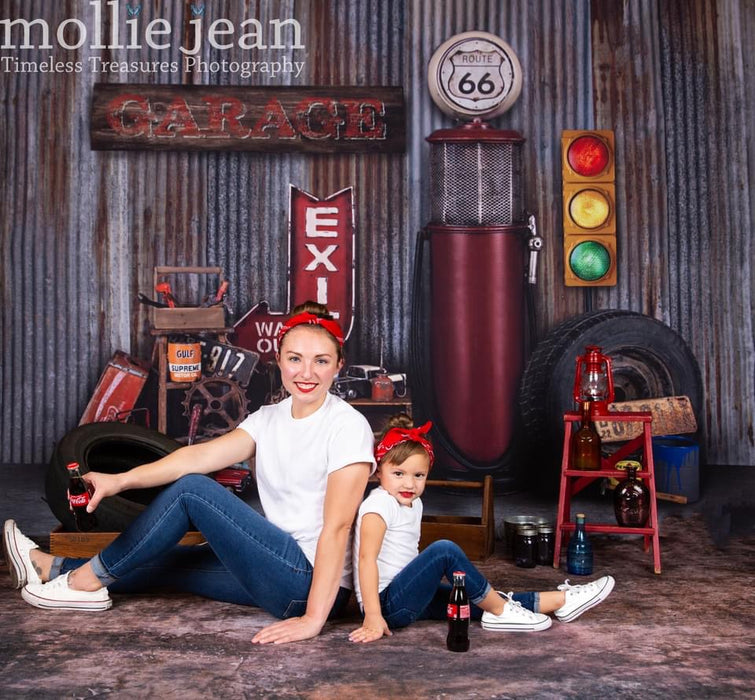 Gramps Garage (Extra Props)