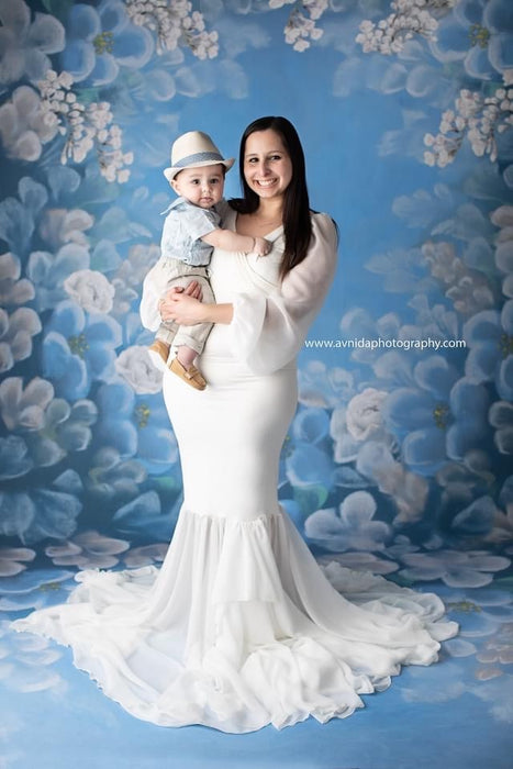 Divine Blooming Blue Sweep