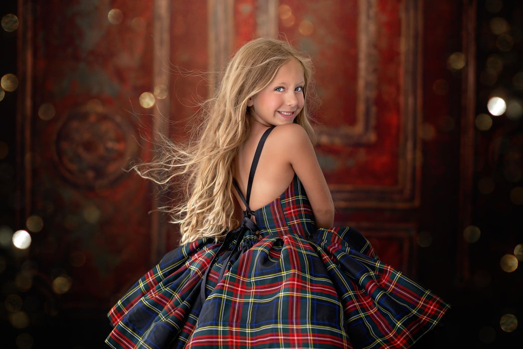 Queens Christmas Wall