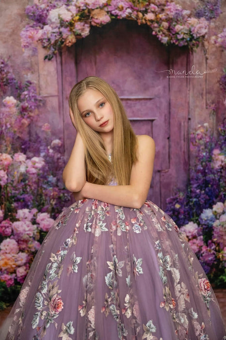 Spring Flora Entry Digital Download